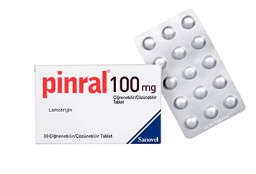 Pinral 100 Mg 30 Cignenebilir/cozunebilir Tablet
