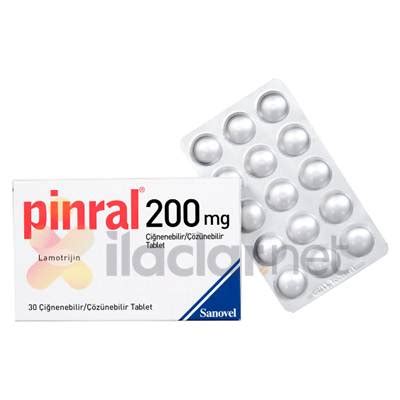 Pinral 200 Mg 30 Cignenebilir/cozunebilir Tablet