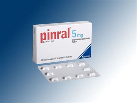 Pinral 5 Mg 30 Cignenebilir/cozunebilir Tablet