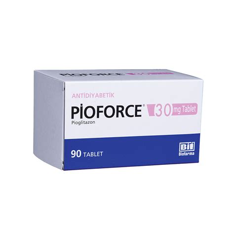 Pioforce 30 Mg 30 Tablet