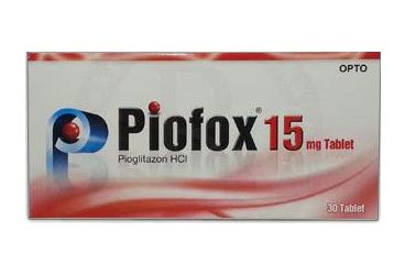 Piofox 15 Mg 30 Tablet