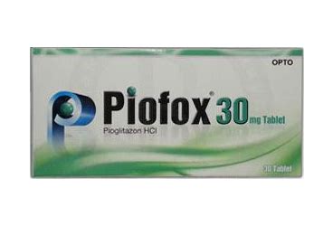 Piofox 30 Mg 30 Tablet