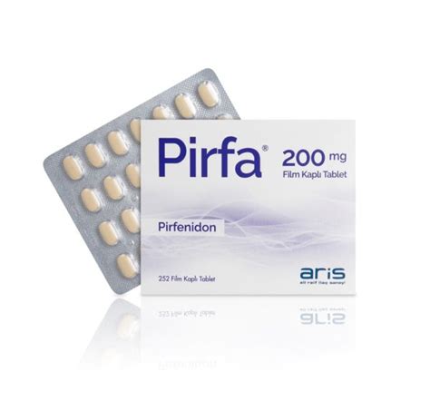 Pirfa 200 Mg Film Kapli Tablet Fiyatı