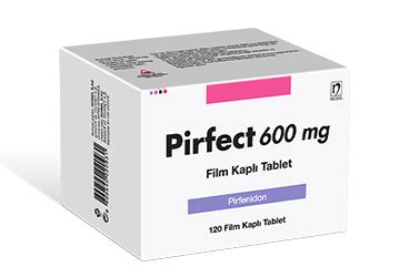 Pirfa 600 Mg Film Kapli Tablet (120 Tablet)