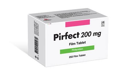 Pirfect 200 Mg 252 Film Tablet Fiyatı