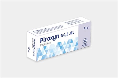 Piroxyn % 0,5 Jel (50 Gr)
