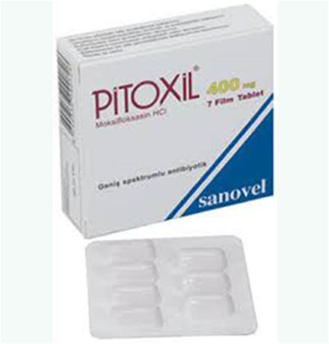 Pitoxil 400 Mg 7 Film Tablet