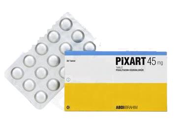 Pixart 45 Mg 30 Tablet