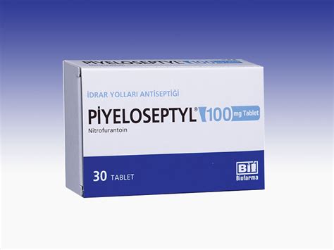 Piyeloseptyl 100 Mg 30 Tablet