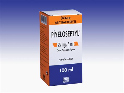 Piyeloseptyl 25 Mg/5 Ml Oral Suspansiyon, 100 Ml