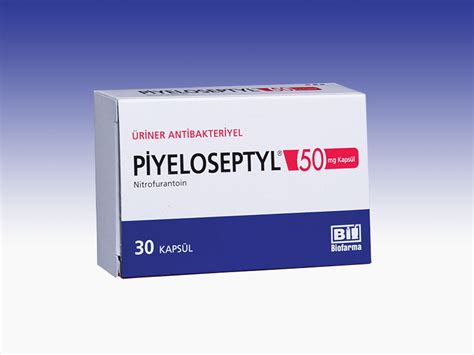 Piyeloseptyl 50 Mg 30 Kapsul