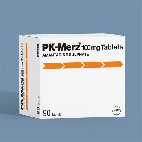 Pk-merz 100 Mg 180 Tablet