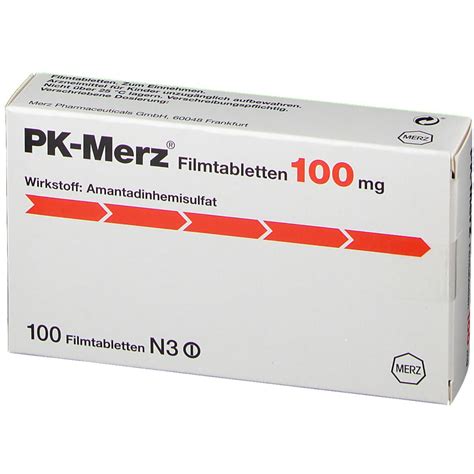 Pk-merz 100 Mg 90 Tablet