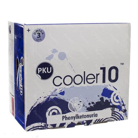 Pku Cooler 10 Kirmizi (30x87 Ml) Poset