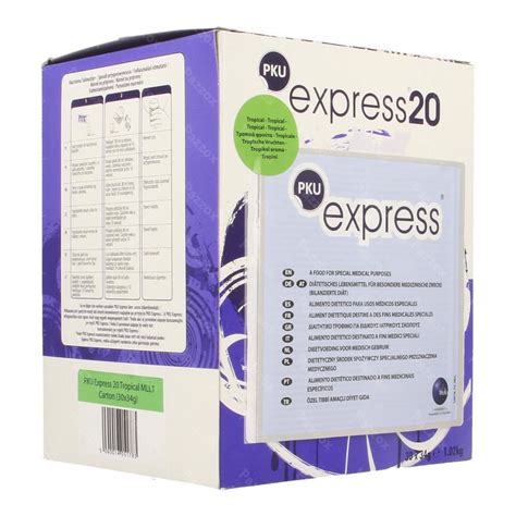 Pku Express 750 Gr Tropik (30x25 Gr) Sase