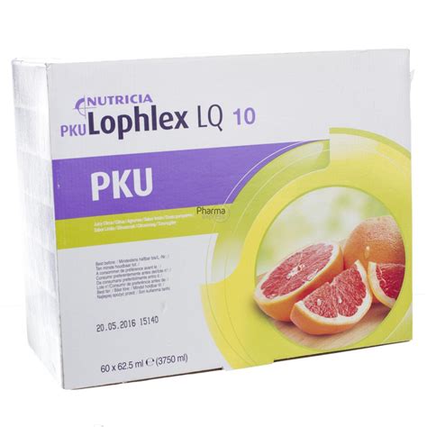 Pku Lophlex Lq 10 Kirmizi Meyveler (60x62.5 Ml) Fiyatı