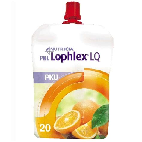 Pku Lophlex Lq 20 Turuncgiller (30x125 Ml) Fiyatı