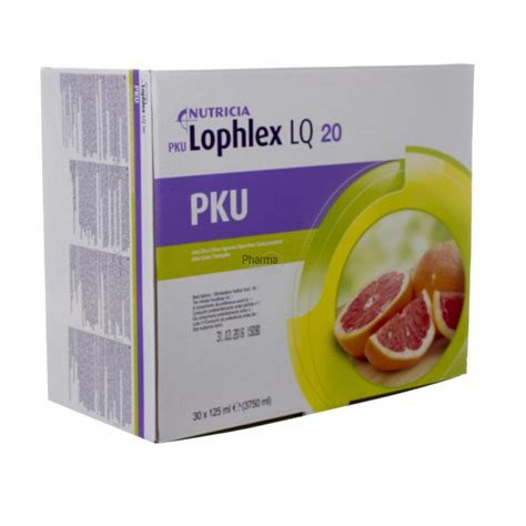 Pku Lophlex Lq Portakal Aromali (30x125 Ml)