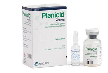 Planicid 200 Mg Enjeksiyonluk Cozelti Hazirlamak Icin Liyofilize Toz