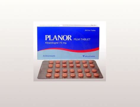 Planor 75 Mg 28 Film Tablet