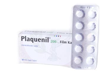 Plaquenil 200 Mg 30 Film Kapli Tablet