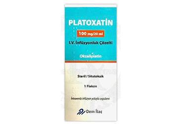 Platoxatin 100 Mg / 20 Ml I.v. Infuzyonluk Cozelti Fiyatı
