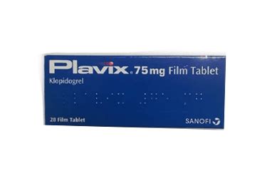 Plavix 75 Mg 28 Film Tablet Fiyatı