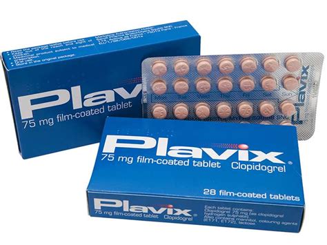 Plavix 75 Mg 90 Film Tablet