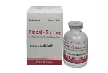 Ploxal 100 Mg 5 Mg/ml 1 Adet Liyofilize Flakon