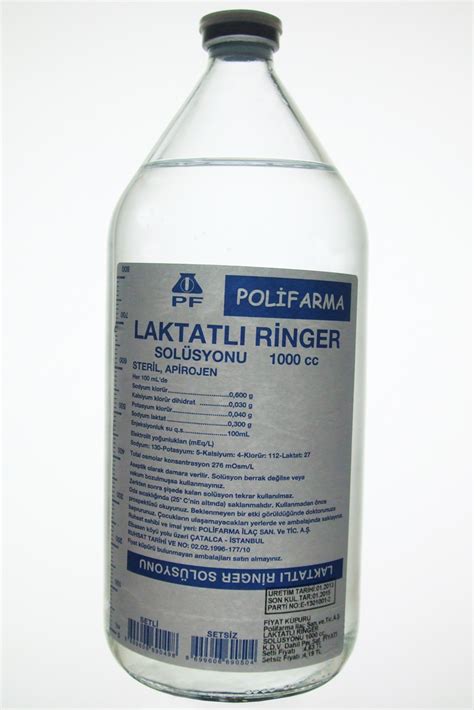 Polifleks Laktatli Ringer Sol 1000 Cc Setsiz 2023 Fiyat Polifleks Laktatli Ringer Sol 1000 Cc Setsiz 2023 Fiyat