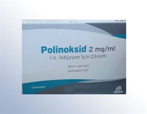 Polinoksid 2 Mg/ml Iv Infuzyon Icin Cozelti Fiyatı