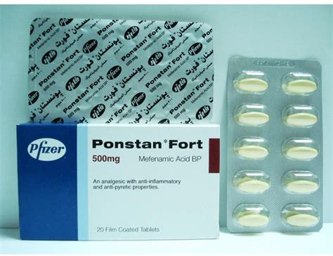 Ponstan Fort 500 Mg 20 Tablet Fiyatı