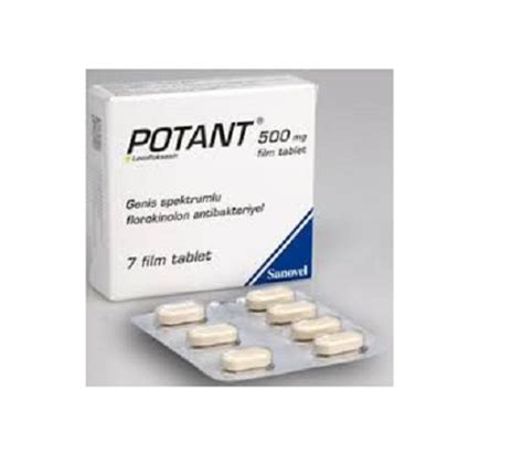 Potant 500 Mg 7 Film Tablet