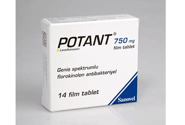 Potant 750 Mg 14 Film Tablet Fiyatı
