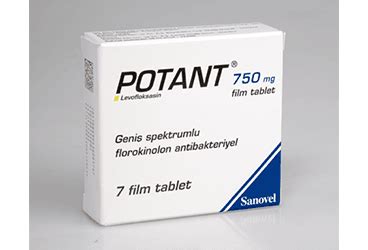 Potant 750 Mg 7 Film Tablet