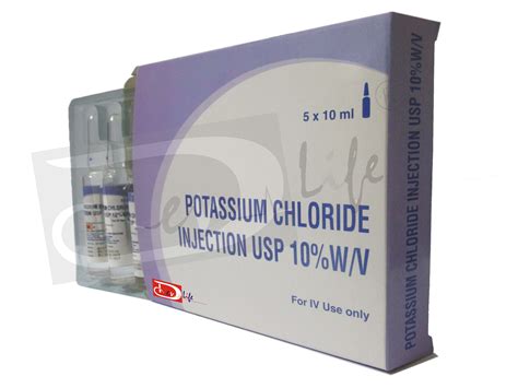 Potasyum Chl %7.5 10 Ml 100 Ampul
