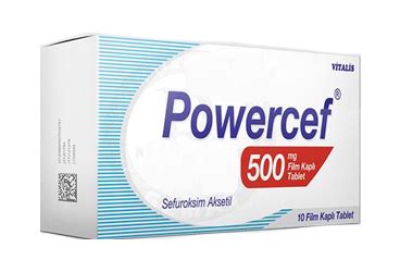 Powercef 250 Mg 10 Film Kapli Tablet Fiyatı