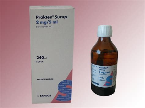 Prakten 2 Mg/5 Ml Surup