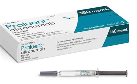 Praluent 150 Mg/ml Kullanima Hazir Kalemde Enjeksiyonluk Cozelti (1 Kalem)