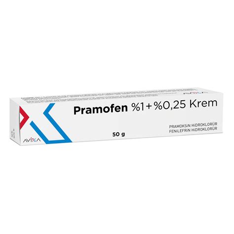 Pramofen %1+%0,25 Krem (50 G)