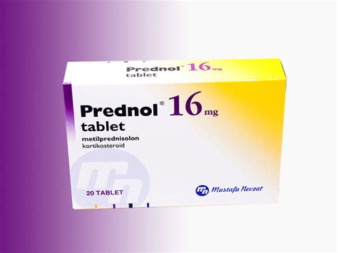 Prednol 16 Mg 20 Tablet
