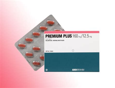 Premium Plus 160/12,5 Mg 28 Film Tablet