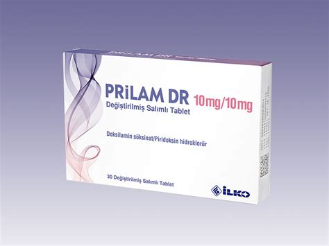 Prilam Dr 10 Mg/ 10 Mg Degistirilmis Salimli 30 Tablet