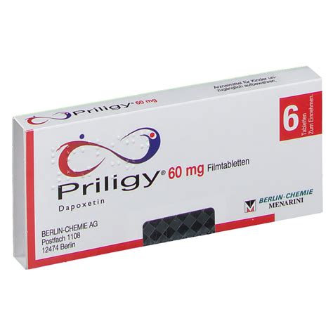 Priligy 60 Mg 6 Film Kapli Tablet