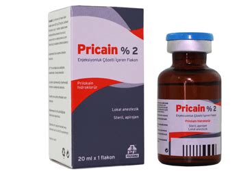 Priloc %2 Enjeksiyonluk Cozelti Iceren Flakon