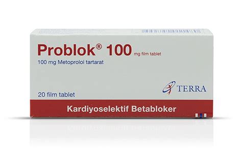 Problok 100 Mg 20 Tablet