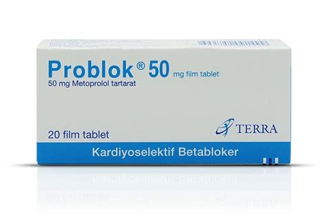 Problok 50 Mg 20 Tablet