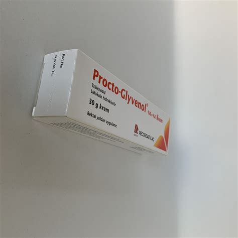 Procto-glyvenol %5+ %2 Krem (30 G Tup) Fiyatı