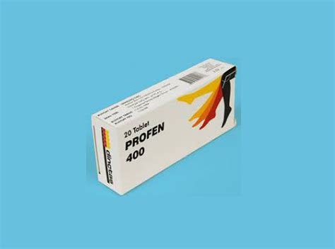 Profen-d 300 Mg 20 Tablet
