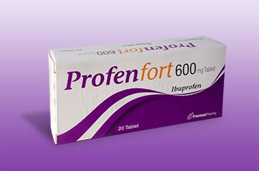Profen Fort 600 Mg 30 Tablet